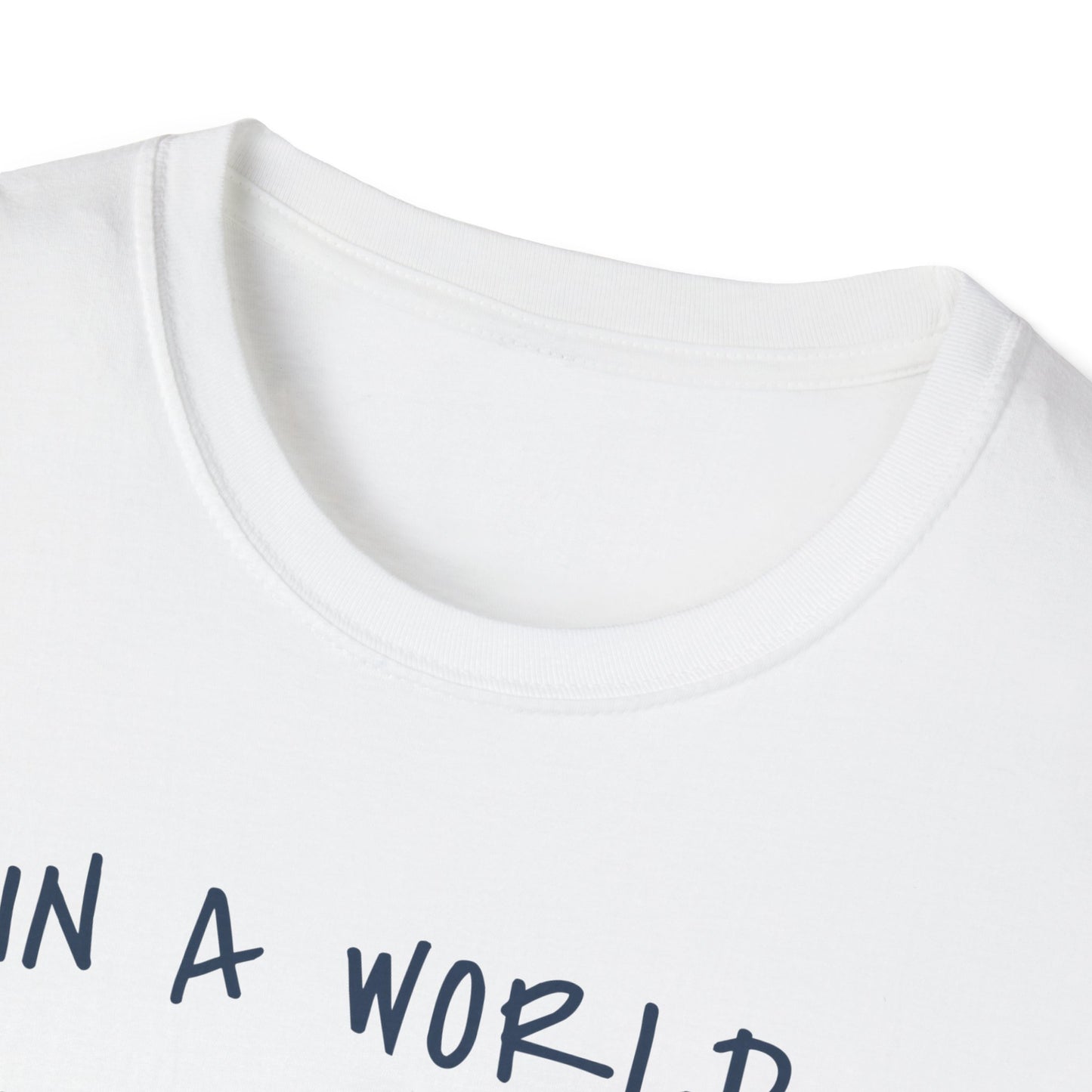 In a world full of fruits be a brave watermelon Graphic T-Shirt