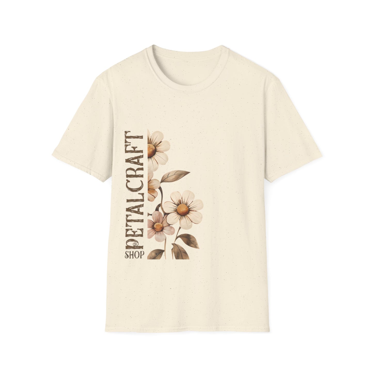Petalcraft Shop – Rustic Vintage Floral T-Shirt