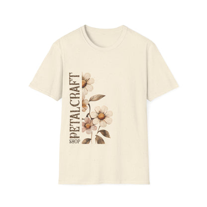 Petalcraft Shop – Rustic Vintage Floral T-Shirt
