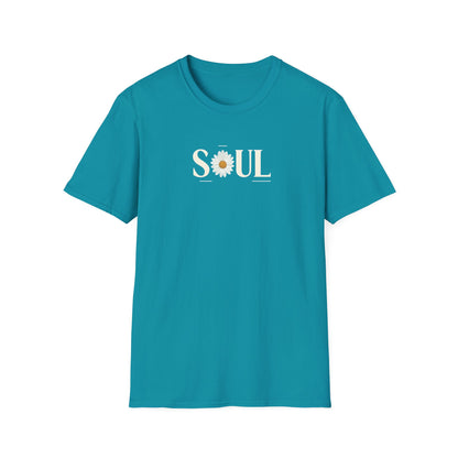 Soul Daisy T-Shirt - Typography Design