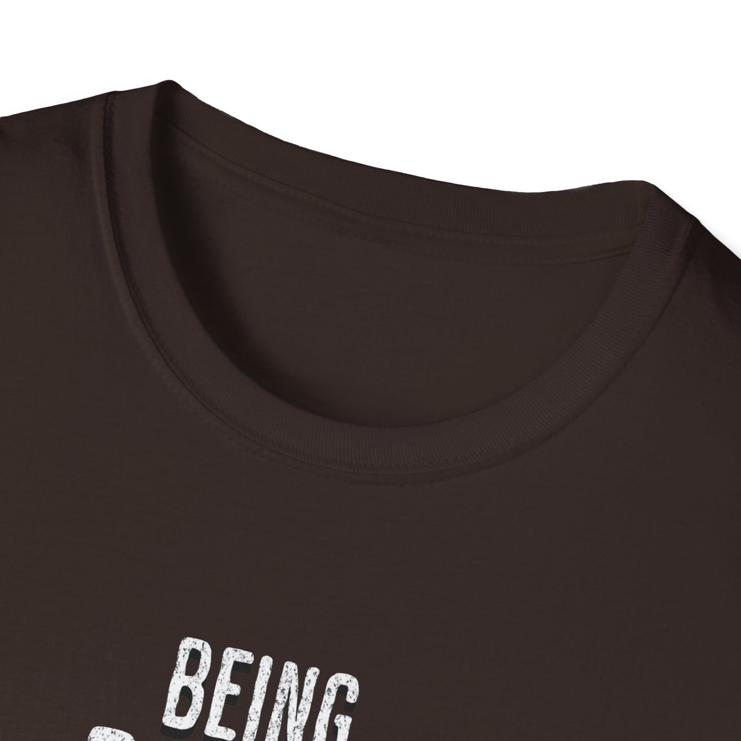 Being Brave - Activism Monochrome T-Shirt