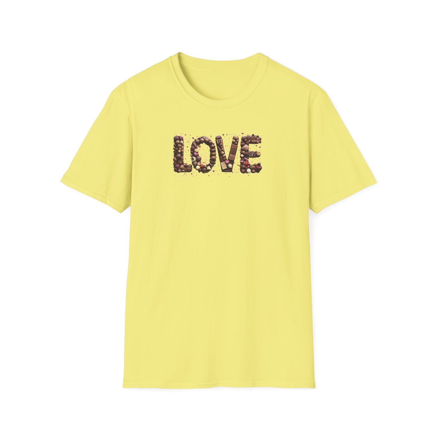 Love Chocolate T-Shirt – Typography Design