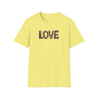 Love Chocolate T-Shirt – Typography Design