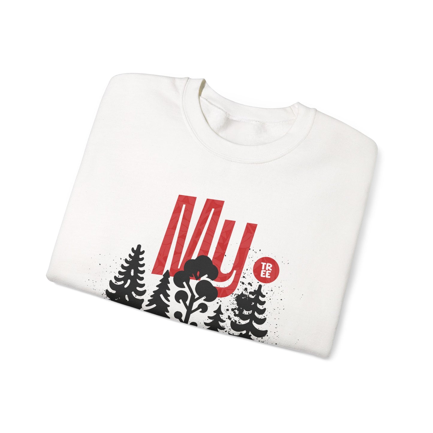 My Therapy - Black Tree Silhouette Sweatshirt