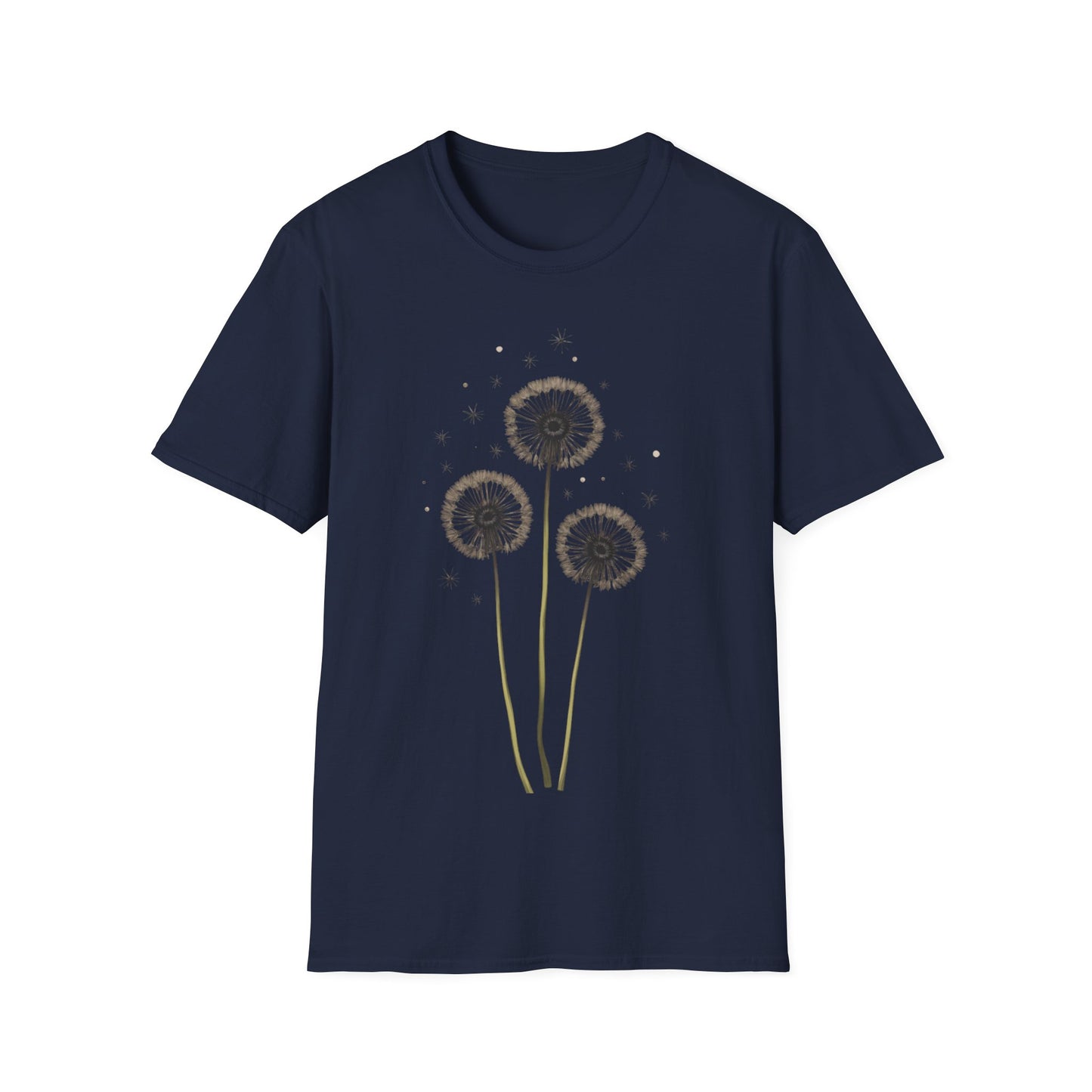 Realistic Dandelion Seed Heads T-Shirt