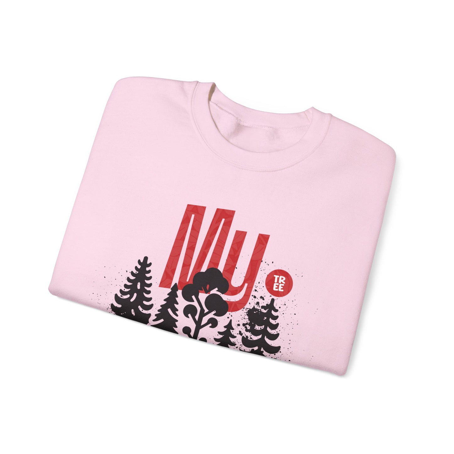 My Therapy - Black Tree Silhouette Sweatshirt