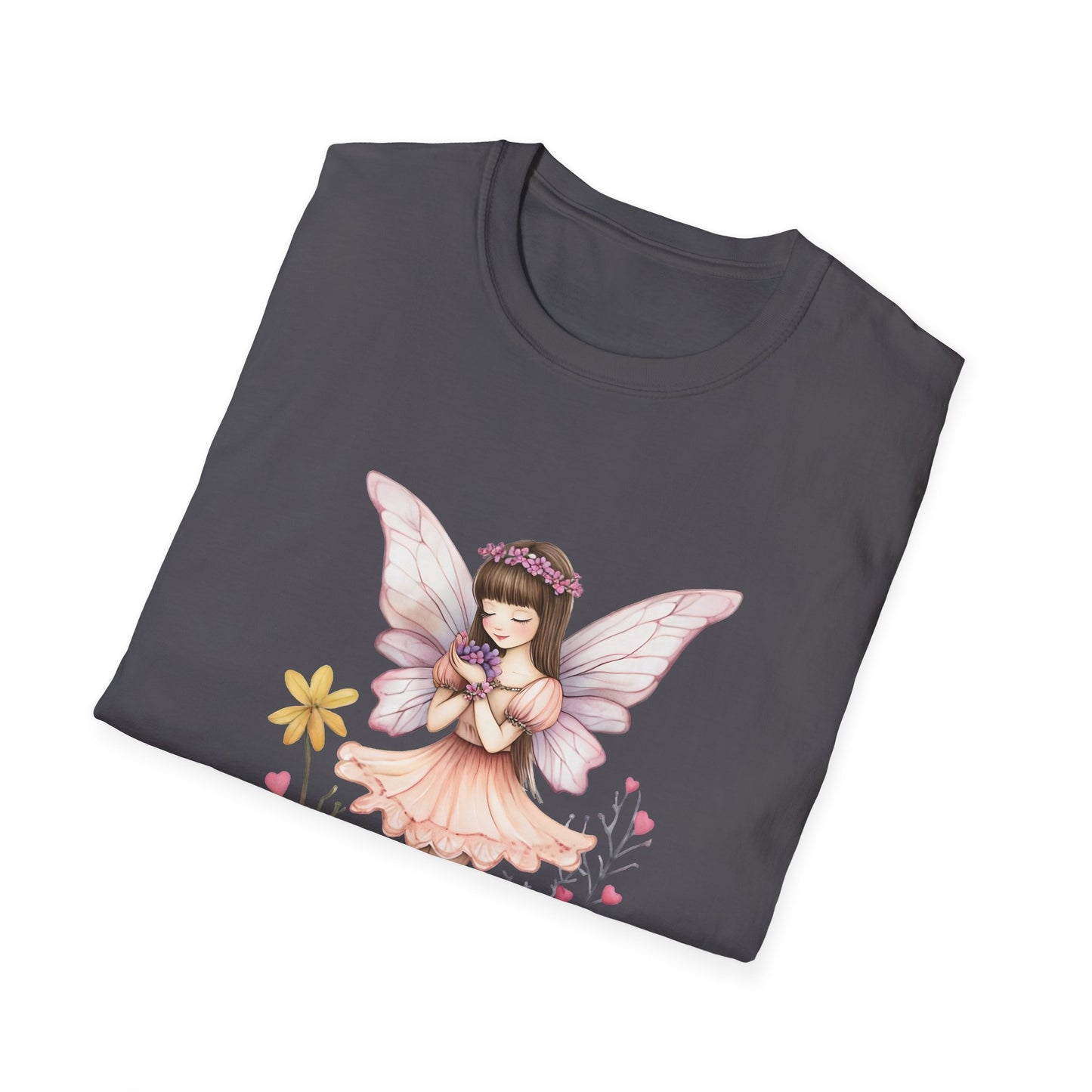 Dream Whimsical T-Shirt -  Fairy and Floral Design