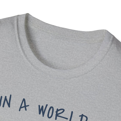 In a world full of fruits be a brave watermelon Graphic T-Shirt