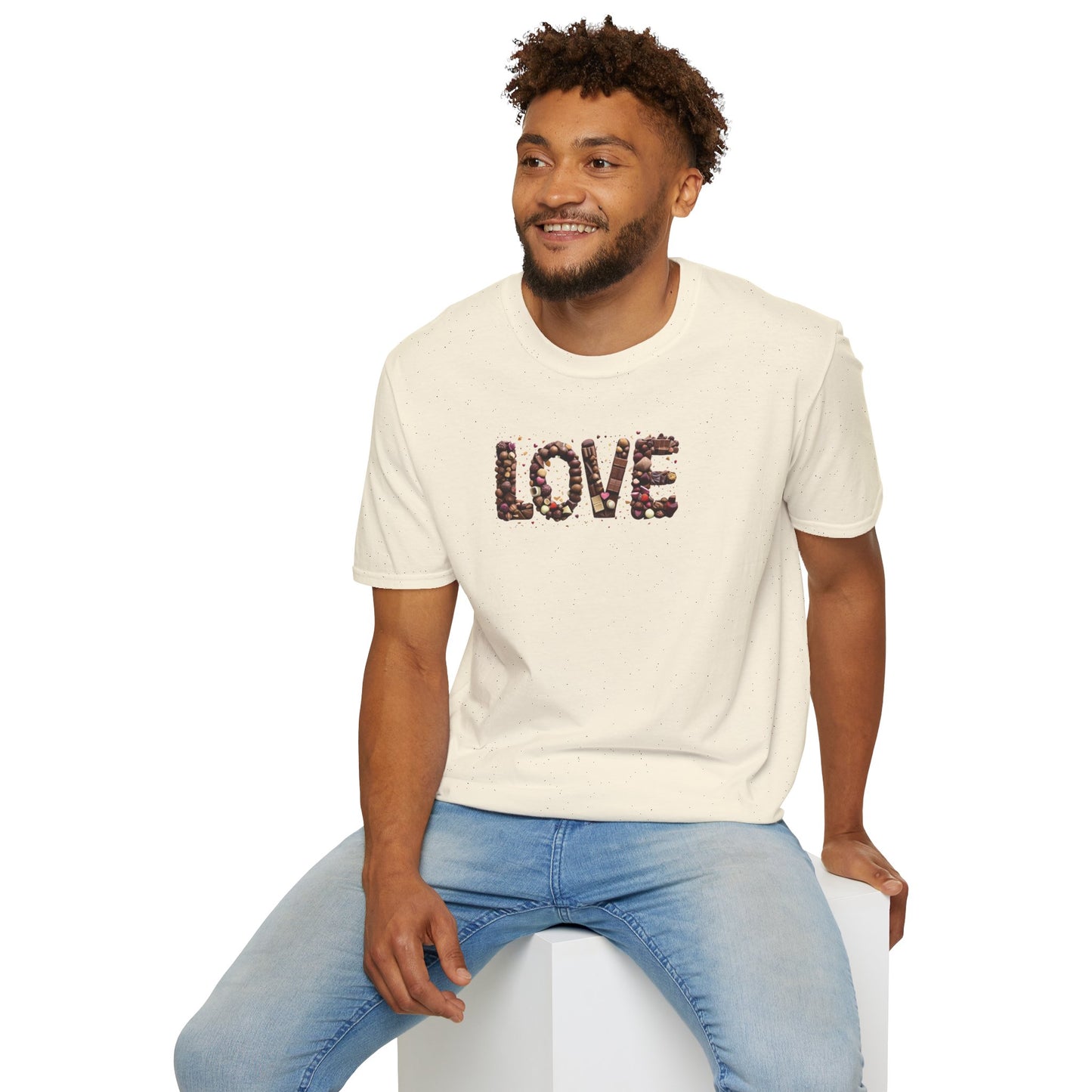 Love Chocolate T-Shirt – Typography Design