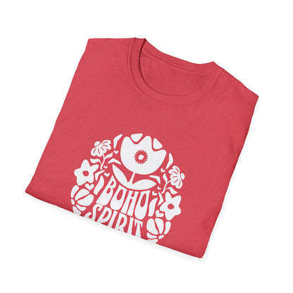 Boho Spirit Circular Floral T-Shirt